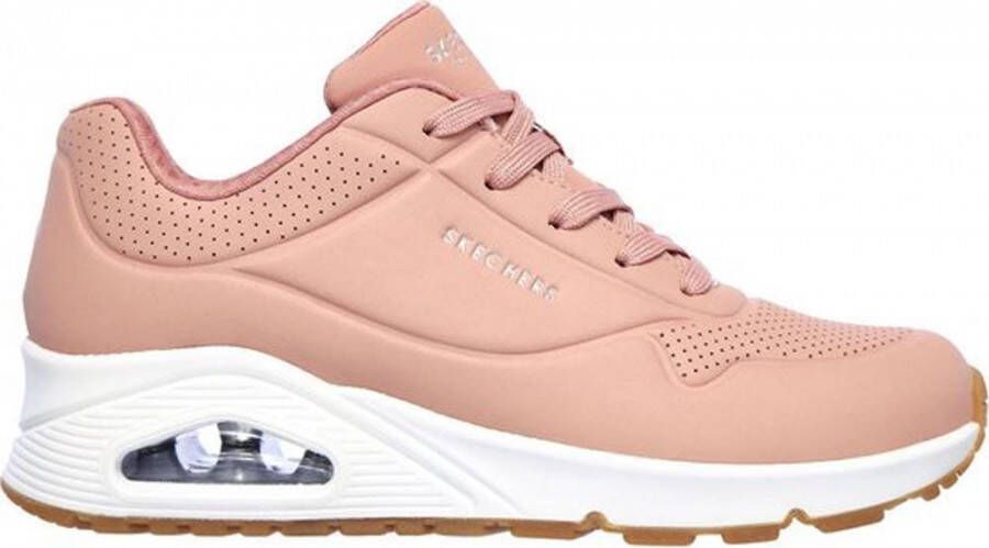 Skechers Actieve Dames Sneakers met Memory Foam Pink Dames