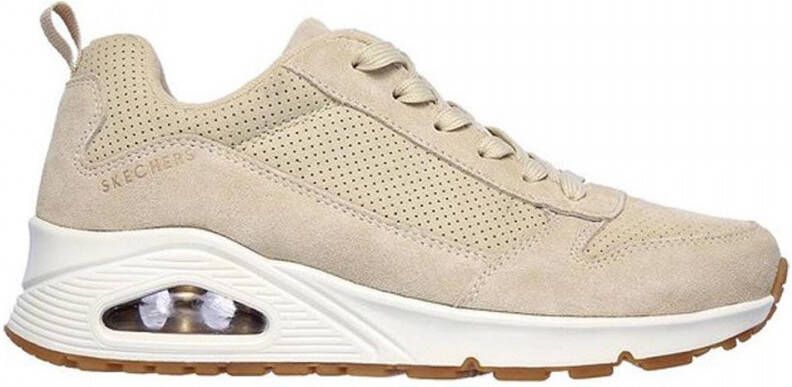 skechers uno beige