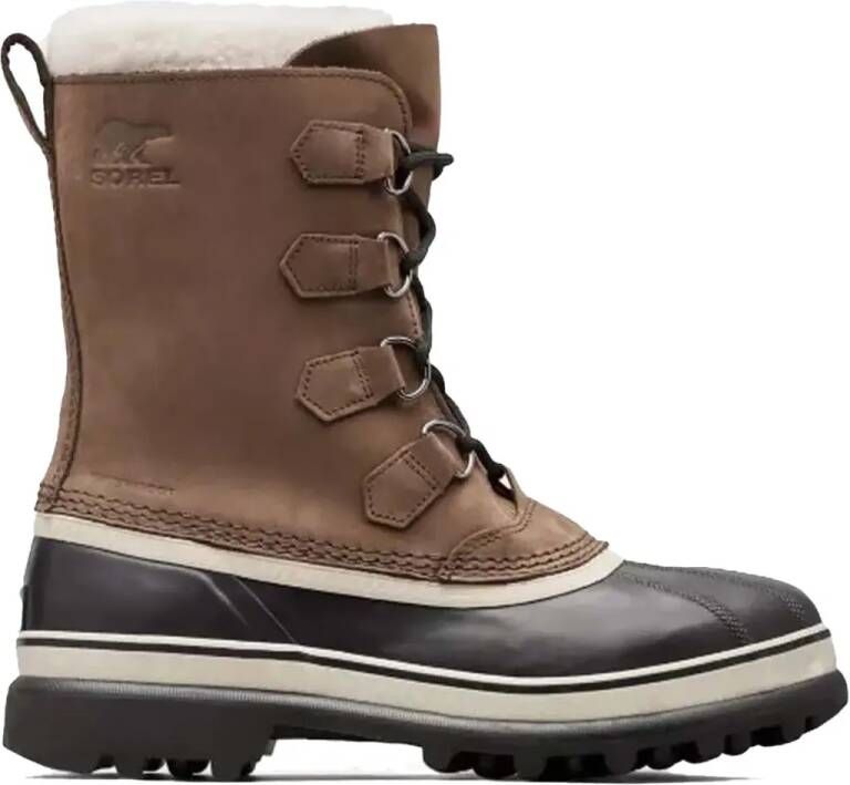 SOREL Veterboots Heren Caribou Maat: 40 5 Materiaal: Suède Kleur: Bruin - Foto 7