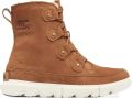 SOREL Snowboots Dames Explorer Next Joan Wp Suède Bruin - Bruin