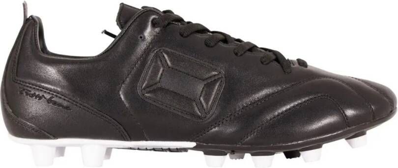 Stanno Nibbio Nero FG senior voetbalschoenen zwart wit - Foto 2