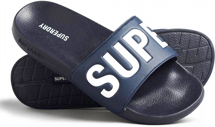 Superdry Teenslippers Code Core Pool Slide