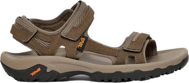Teva Grijze Sandalen Hudson - Foto 3