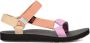Teva Sandalen Original Universal Unwind 1003987-UNW Oranje Roze - Thumbnail 8
