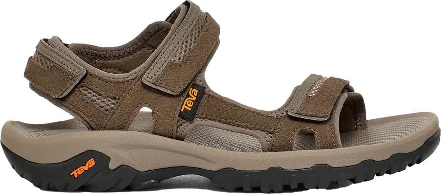 Teva Grijze Sandalen Hudson