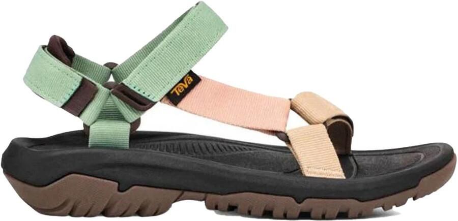 Teva W Hurricane XLT2 BASIL MAPLE SUGAR MULT Sandalen - Foto 1