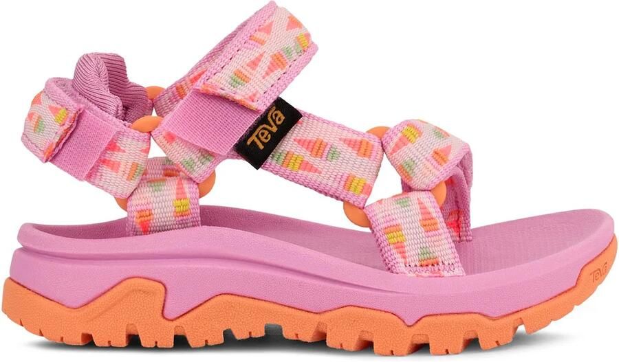 Teva sandalen met all over print roze oranje schoolkind tiener Textiel - Foto 9