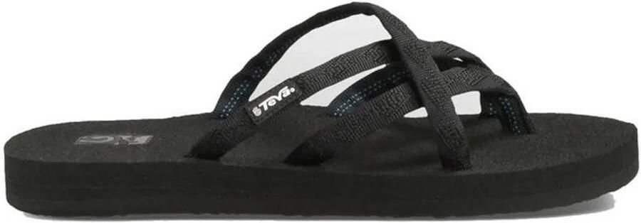 Teva Teenslipper Olowahu Dames Donkerblauw Lichtblauw - Foto 8