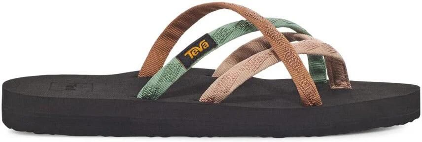 Teva W OLOWAHU MIXED B MAPLE SUGAR MULTI Dames Slippers MIXED B MAPLE SUGAR MULTI - Foto 8