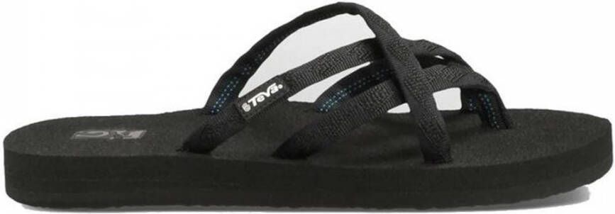 Teva Teenslipper Olowahu Dames Donkerblauw Lichtblauw - Foto 14