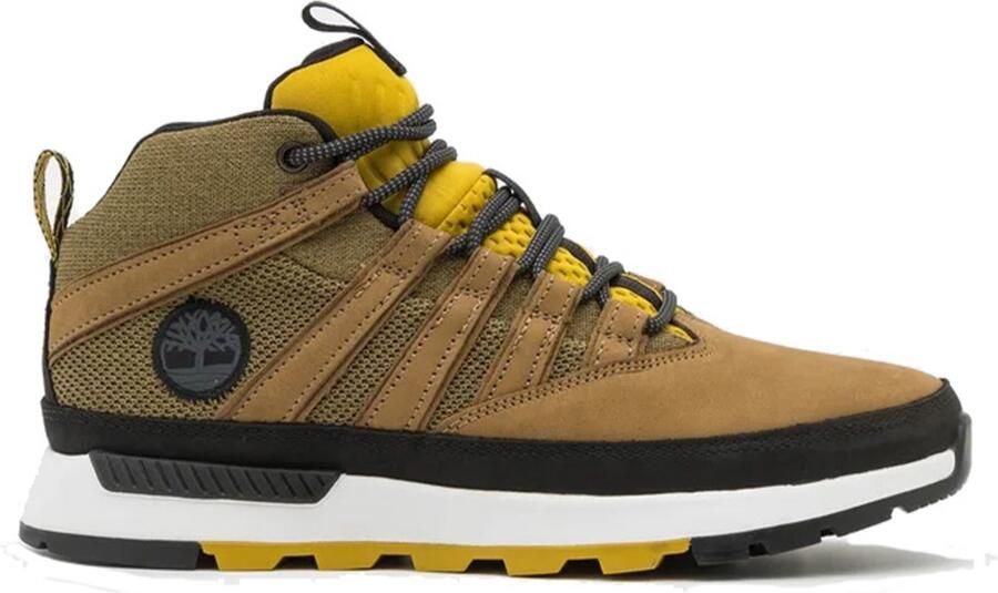 Timberland Euro Trekker Mid Kindersneakers Olijf Nubuck - Foto 2
