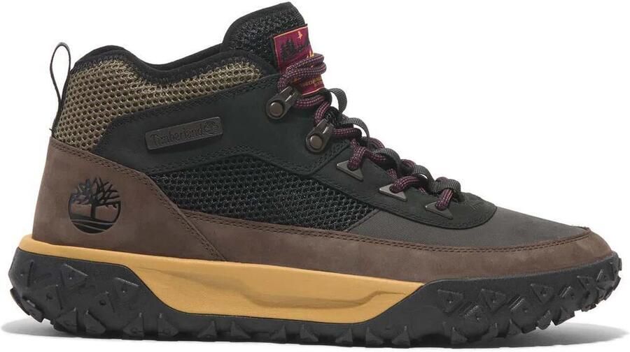 Timberland Veterschoenen Herfst Winter Collectie Brown Heren