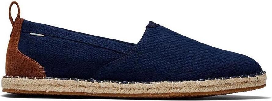 TOMS Arta Slubby Woven Schoen Marineblauw