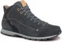 Trezeta Zeta Mid Wp Wandelschoenen Grijs Man - Thumbnail 2