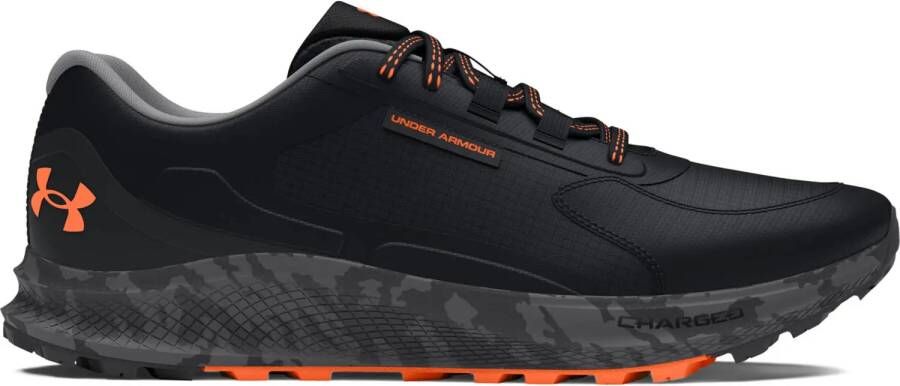 Under Armour Bandit Trail 3 Heren Schoenen Zwart Maat: 42.5 Mesh Synthetisch Foot Locker