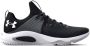 Under Armour Hovr Rise 3 Black Halo Gray White Schoenmaat 42 1 2 Sneakers 3024273 002 - Thumbnail 2