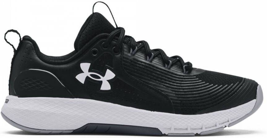 Under Armour Herentrainingsschoenen Charged Commit 3 Zwart Wit Wit 42.5