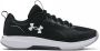 Under Armour Herentrainingsschoenen Charged Commit 3 Zwart Wit Wit 42.5 - Thumbnail 1