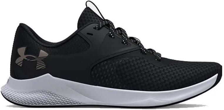 Under Armour Damestrainingsschoenen Charged Aurora 2 Zwart Zwart Metalen Warm Zilver 37.5 - Foto 1