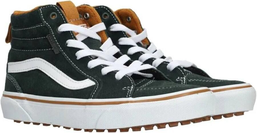 Vans Bosgroene Suède Sneaker voor Green
