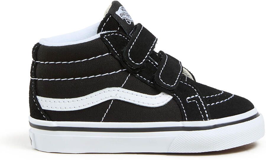 Vans Jn Sk8-mid Reissue V (gs) Skate Schoenen black true white maat: 38.5 beschikbare maaten:35 36 37 38.5 39 36.5 - Foto 18