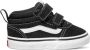 Vans Old Skool TD Old Skool V sneakers zwart wit Canvas Meerkleurig 27 - Thumbnail 10
