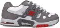 DC Shoes AT-2 Heren Grijs Leren schoenen - Grijs