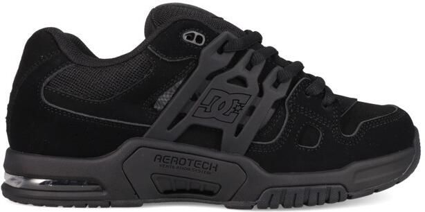 DC Shoes AT-2 Heren Zwart Leren schoenen
