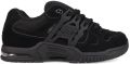 DC Shoes AT-2 Heren Zwart Leren schoenen - Zwart
