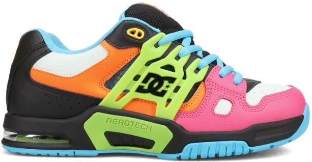 DC Shoes AT-2 Heren Zwart Leren schoenen