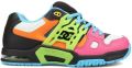 DC Shoes AT-2 Heren Zwart Leren schoenen - Zwart