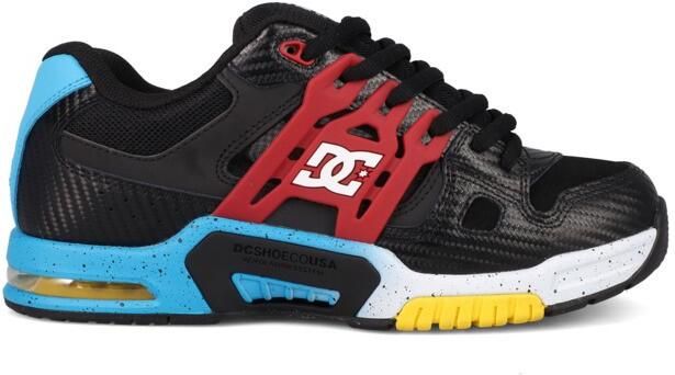 DC Shoes AT-2 Se Heren Zwart Leren schoenen