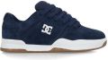 DC Shoes Central Heren Blauw Leren schoenen - Blauw