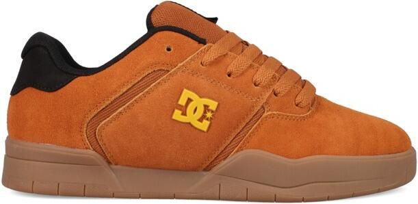 DC Shoes Central Heren Bruin Leren schoenen