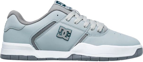 DC Shoes Central Heren Grijs Leren schoenen