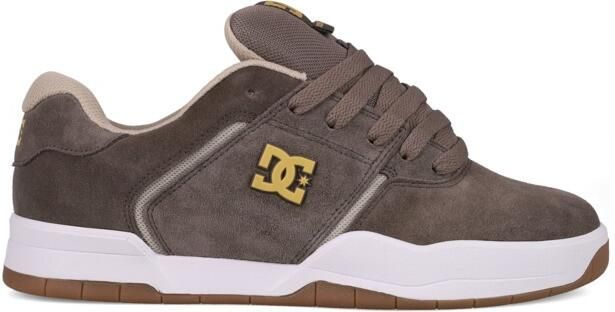 DC Shoes Central Heren Groen Leren schoenen