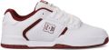 DC Shoes Central Heren Wit Leren schoenen - Wit