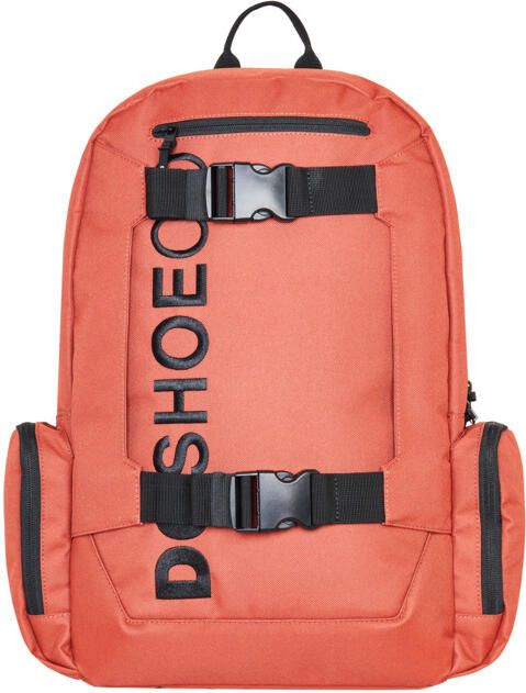 DC Shoes Chalkers Heren Oranje Grote Skate Rugzak