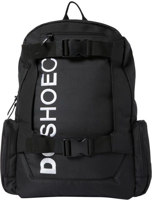DC Shoes Chalkers Heren Zwart Grote Skate Rugzak - Foto 1