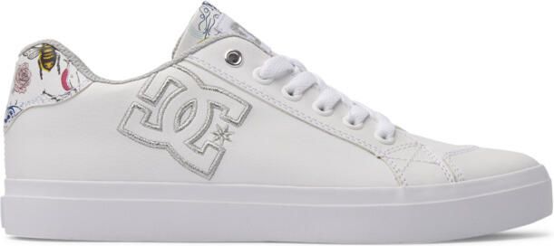 DC Shoes Chelsea Plus Se Sn Dames Wit Schoenen