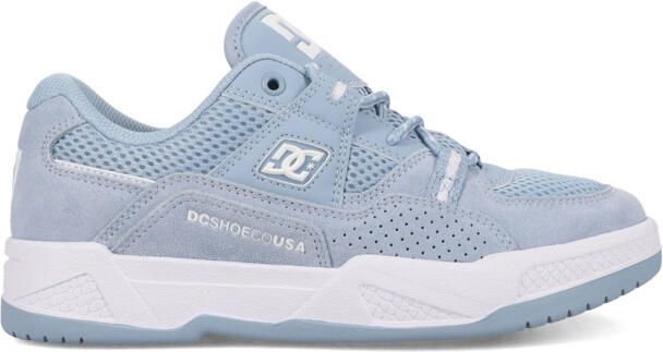 DC Shoes Construct Dames Blauw Leren schoenen