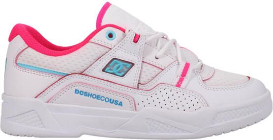 DC Shoes Construct Dames Wit Leren schoenen