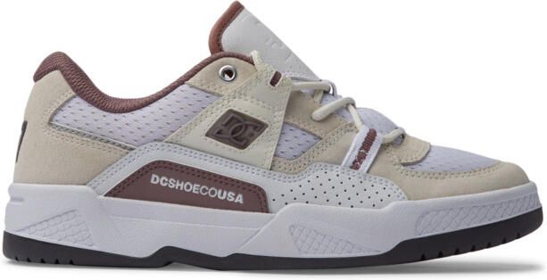 DC Shoes Construct Dames Wit Leren schoenen
