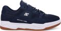 DC Shoes Construct Heren Blauw Leren schoenen - Blauw