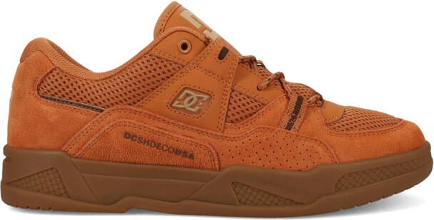 DC Shoes Construct Heren Bruin Leren schoenen