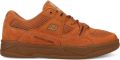 DC Shoes Construct Heren Bruin Leren schoenen - Bruin