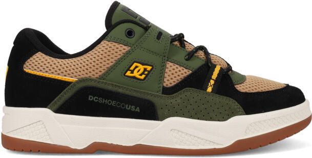 DC Shoes Construct Heren Bruin Leren schoenen