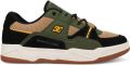 DC Shoes Construct Heren Bruin Leren schoenen - Bruin