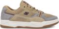 DC Shoes Construct Heren Grijs Leren schoenen - Grijs