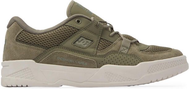 DC Shoes Construct Heren Groen Leren schoenen - Foto 1